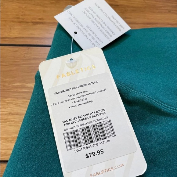 Fabletics Sculptknit Leggings - Picture 4 of 4